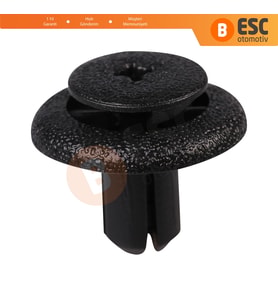 Toyota SUBARU Mitsubishi için 10 Adet Tutucu Klipsi 909130051