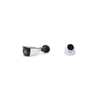 River World Güvenlik Seti IP POE 4 Dış 4 İç Mekan Kameralı 5MP