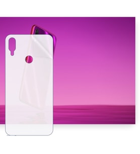 SChitec Redmi Note 7 Pro Uyumlu Arka Yüzey Hidrojel Koruyucu Film