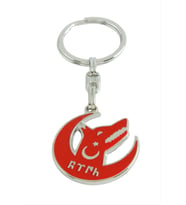Kurt Metal Anahtarlık