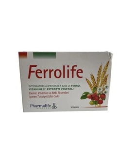Pharmalife FERROLIFE 30 Tablet