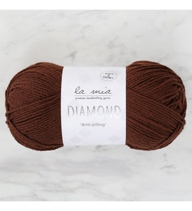 La Mia Diamond Koyu Kahverengi El Örgü İpi - L158 - 33732