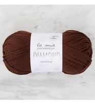 La Mia Diamond Koyu Kahverengi El Örgü İpi - L158 - 33732