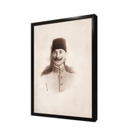 Ali Rıza Bey Çerçeveli Mdf Tablo