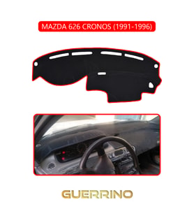 MAZDA 626 CRONOS 1991-1996TORPİDO KORUMA HALISI KIRMIZI KENAR