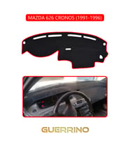 MAZDA 626 CRONOS 1991-1996TORPİDO KORUMA HALISI KIRMIZI KENAR