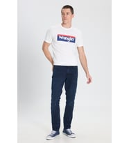 Wrangler Larston Denim Pantolon Lacivert Erkek Kot Pantolon W18S4014805