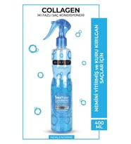 Kolajen Çift Fazlı Kondisyoner Fön Suyu 400 ML - mrfs