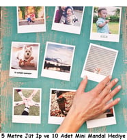 Pola Kart Baskı 18 Adet 7x10, Hediyeli, Full HD Kişiye Özel Fotokart