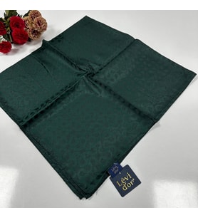Levidor Kristal Jakar Pamuk Eşarp Zümrüt JPR0112 (Çok Renkli)