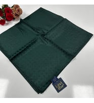 Levidor Kristal Jakar Pamuk Eşarp Zümrüt JPR0112 (Çok Renkli)