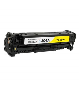 HP UYUMLU CC532A,CE412A,CF382A Sarı Muadil toner