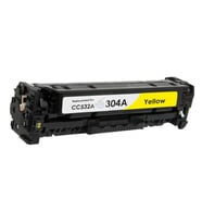 HP UYUMLU CC532A,CE412A,CF382A Sarı Muadil toner