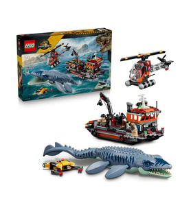 Lego Jurassic World Mosasaurus Dinozor Tekne Saldırısı 77983