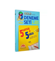 LGS 8.Sınıf Adım Adım Işıklı Yayıncılık GOLD Serisi Yeni Nesil 10lu Deneme Kitapçığı