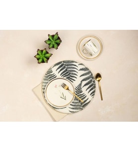 Porland Botanical 19 Parça 6 Kişilik Pasta&Çay Takımı  04ALM005697