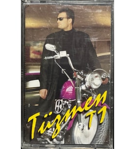 (Plak Değildir KASET tir) Kaset Tüzmen T1 Kaset
