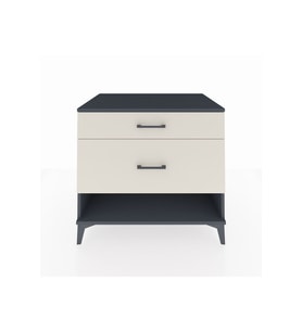 Kronos Şifonyer 2 Çekmeceli 88x59x80 Antrasit-Aytaşı
