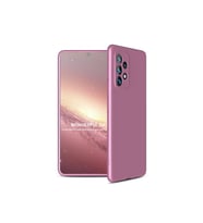 Samsung Galaxy A53 5G Uyumlu Kılıf Zore Ays Kapak (Rose Gold Altın)