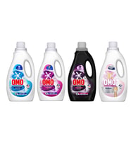 Omo Sıvı Deterjan 1500 ml Beyazlar-Siyahlar-Renkliler-Bebek 4 lü Karma Paket