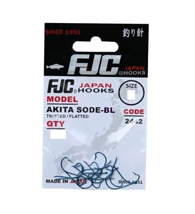 FJC 2442 BL AKITA SODE MAVİ 18 Lİ İĞNE NO:14