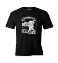 Köpek - Best Friend Siyah Erkek Tshirt