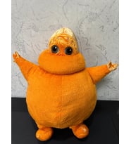 Uzaylı Peluş Oyuncak 60 cm (Turuncu)