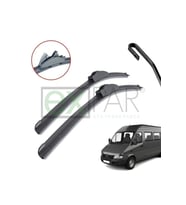 MERCEDES BENZ SPRİNTER ÖN CAM SİLECEK SÜPÜRGESİ TAKIMI 1995 - 2006 SAĞ SOL ÖN SİLECEK