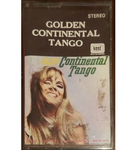 (Plak Değildir KASET tir) Golden Continental Tango Kaset
