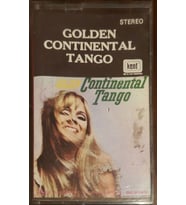 (Plak Değildir KASET tir) Golden Continental Tango Kaset