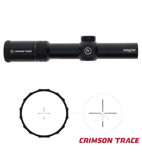 CRIMSON TRACE Hardline 1-6x24 34mm LPVO MIL Tüfek Dürbünü