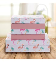 Ultra Yumuşak Çift Fırçalı 6 Parça Mikrofiber Çarşaf Seti Güzel Tropikal Desenler ve Canlı Düz Renkler, Lüks, Dört Mevsim Yatak Çarşafı Seti - Flamingo, Queen
