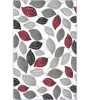 Eliana Home Baskılı, Yıkanabilir Kaymaz Taban Salon Halısı LNA0253 100x150 cm (Gri)
