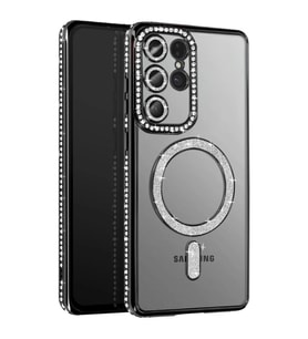 Joko Samsung Galaxy S26 Ultra Joke Simli Magneticsafe Kılıf - Siyah