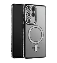 Joko Samsung Galaxy S26 Ultra Joke Simli Magneticsafe Kılıf - Siyah