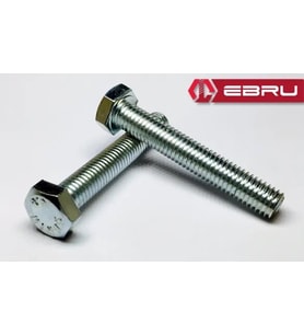 Altıgen, Altıköşe Akb Civata M12X20 - 5 Adet