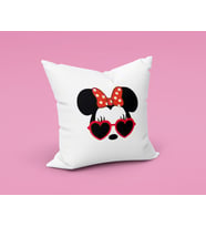 Minnie Mouse Sevgili Çift Tasarımlı Yastık