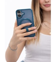 Mmc Trend İphone 16 Telefon Kılıfı (Mavi)