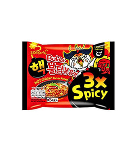 Samyang Buldak 3x Spicy Hot Chicken Flavor Ramen 140 g