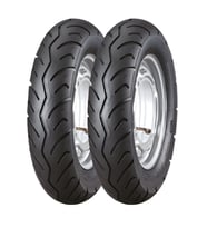Mondial Wing 50 90/90-12 ve 3.50-10  MB-77 Tubeless Ön Arka Lastik Takımı