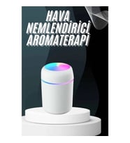 Mey İthalat® Hava Nemlendirici Buhar Makinesi Led Işıklı USB Dekoratif Nemlendirici