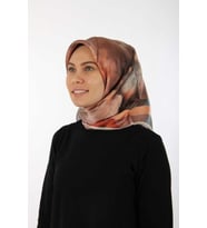 ARMİNE İPEK EŞARP 8354D-80 (TWİLL)