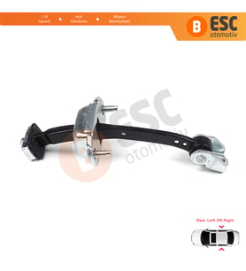 Citroen C4 MK1 Picasso MK1 2004-2011 9181H7 İçin Arka Sağ veya Sol Kapı Gergi Yayı