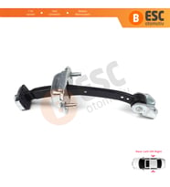Citroen C4 MK1 Picasso MK1 2004-2011 9181H7 İçin Arka Sağ veya Sol Kapı Gergi Yayı