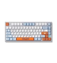MCHOSE Z75S %75 RGB Kablosuz Hotswap Turuncu – Mavi Mekanik Gaming Klavye (MC-Z75S-7)