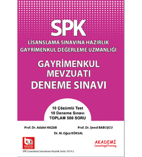 SPK Gayrimenkul Mevzuatı Deneme Sınavı