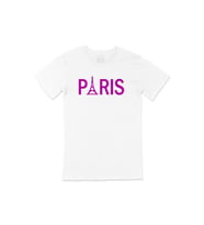 Paris Eyfel Tişört (Beyaz)