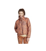 adidas Farm Padded Jkt Kadın Günlük Mont IV9757 Turuncu