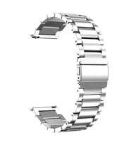 Microsonic Amazfit GTR 2 Classic 47mm Metal Stainless Steel Kordon Gümüş