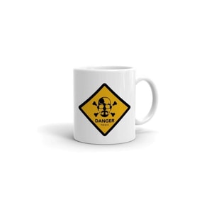 Danger Breaking Bad Baskılı Kupa/bardak